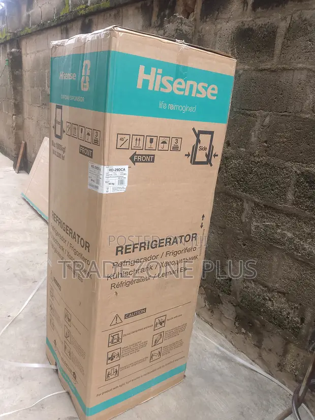 Brand New Hisense 225L Refrigerator - 1