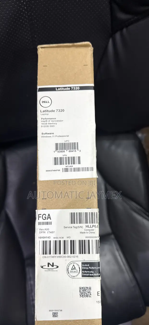 New Dell Latitude 7320 13.3" 2-in-1 Laptop - i7, 16GB RAM, 512GB SSD - 1