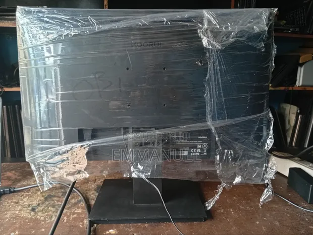 AOC 24-Inch Frameless Monitor - 1