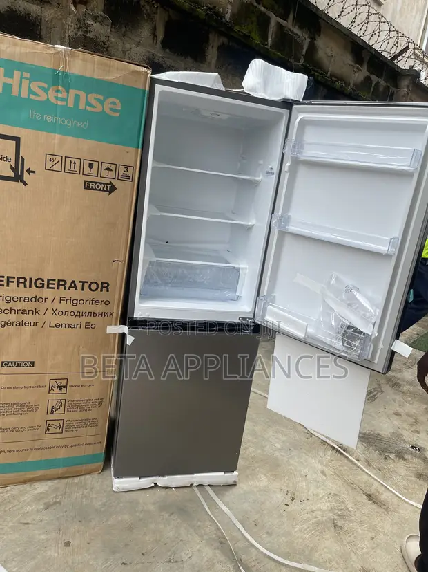 Hisense 225L Refrigerator - Brand New - 1