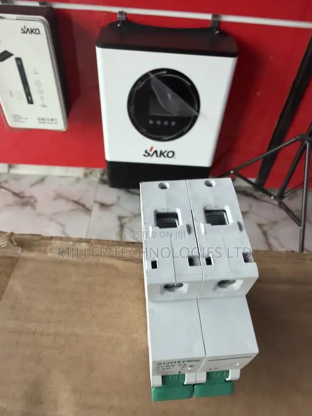 Suntree 20A 2-Pole AC Breaker - SCB8-63 - 1
