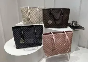 Fancy MCM Tote Bag - Pink, Classic Style