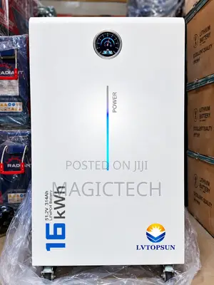 LVTOPSUN 16kWh 48V G4 Lithium Battery