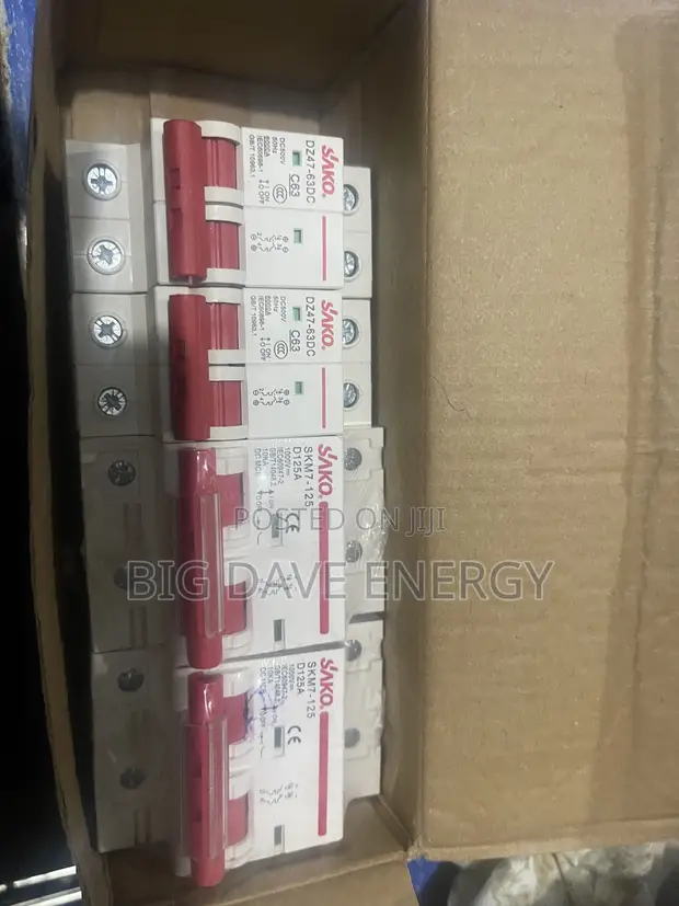 Sako 125Ah Saukar Pole Biyu DC Mai Rushewa - 1