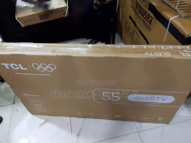TCL 55 Inch 55T6D QLED Smart TV - 1