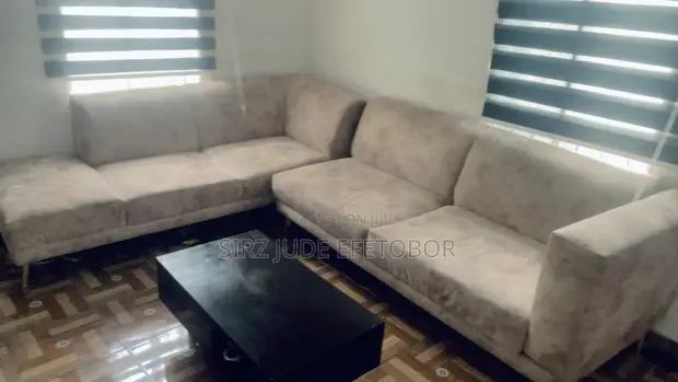 L-Shape Sofa Couch - Used - 1