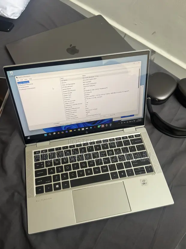 HP EliteBook x360 1030 G7 Laptop - i7, 16GB RAM, 512GB SSD - 1