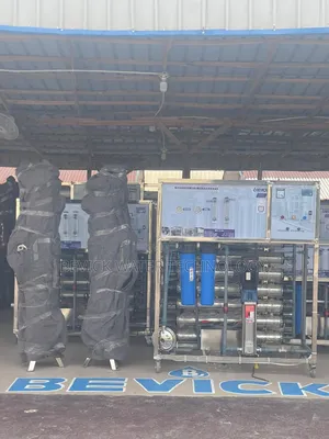 Foreign Stainless Steel Treatment Plant & RO Machine