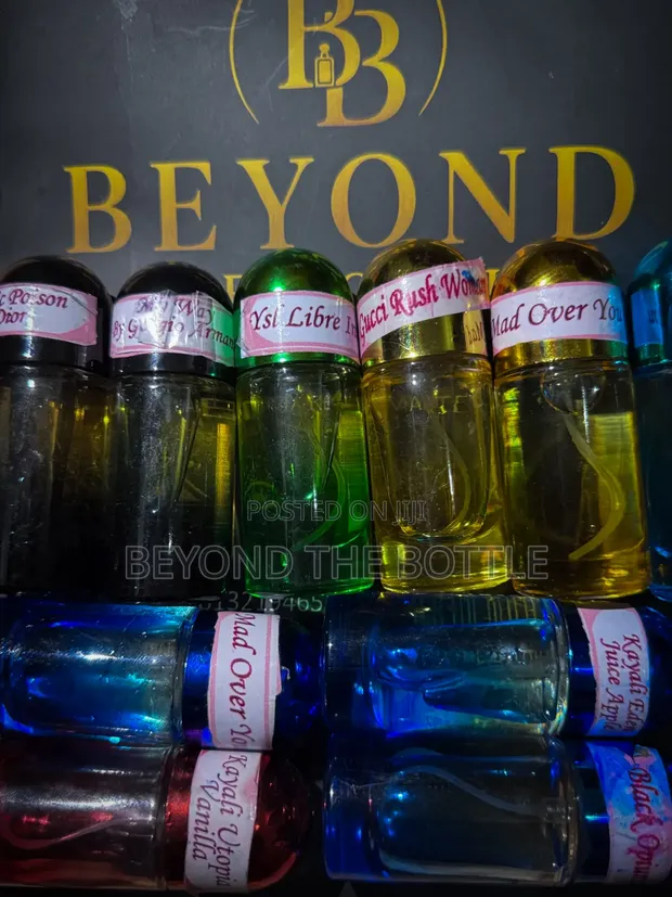 50ml Perfume Oil Trio (3 Pieces) - 1