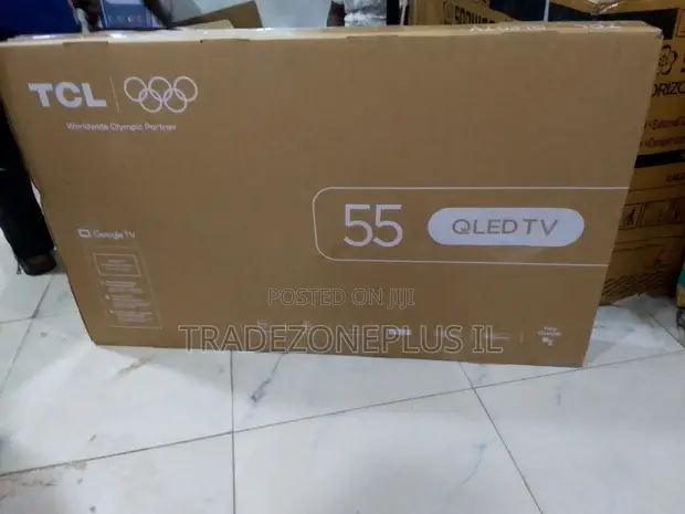 TCL 55T6D 55 Inch QLED Smart TV - 1