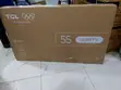 TCL 55T6D 55 Inch QLED Smart TV - 1