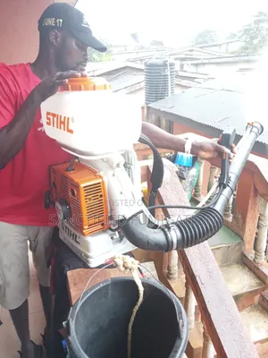 Hayar Injin Feshin Kwari Na STIHL