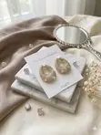 Luxe Collection Teardrop Original Stud Earrings - 1