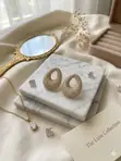 Luxe Collection Teardrop Original Stud Earrings - 2