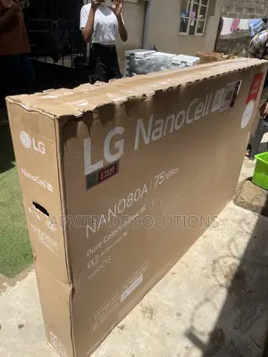 New LG 75NANO80T6A 75-Inch NanoCell Smart TV