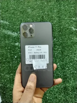 New Apple iPhone 11 Pro 256GB Black
