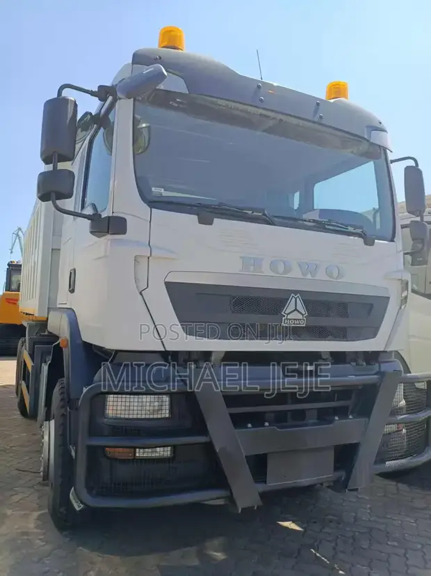 Brand New Sinotruk HOWO TX 6x4 Tipper Truck - 1
