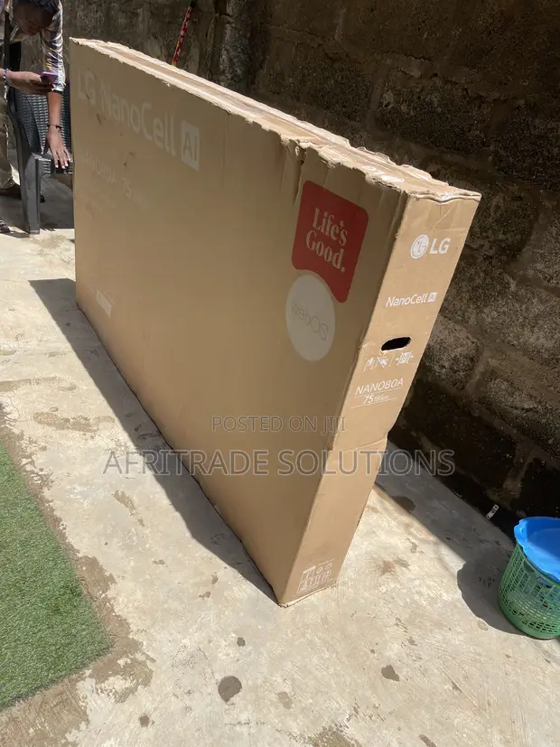 LG 75'' NanoCell Smart TV 75NANO80T6A - 1