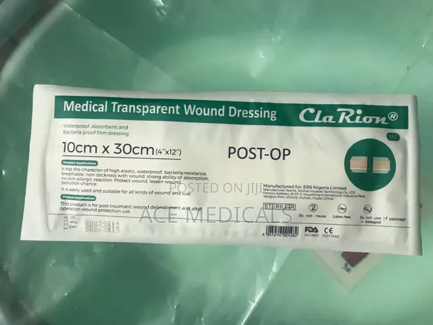 Clariom Medical Surgical Incise Drapes (10x30cm) - 1