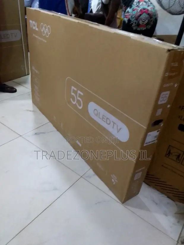 TCL 55" QLED Smart TV 55T6D - 1