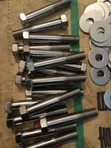 King's Bolts and Nuts - Various Types Available - 5