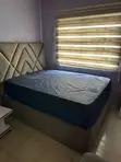 Dining Table Set with Chairs and Bed Frame - 1
