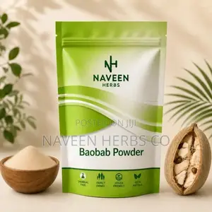 Naveen Herbs Premium Baobab Fruit Powder - 100g