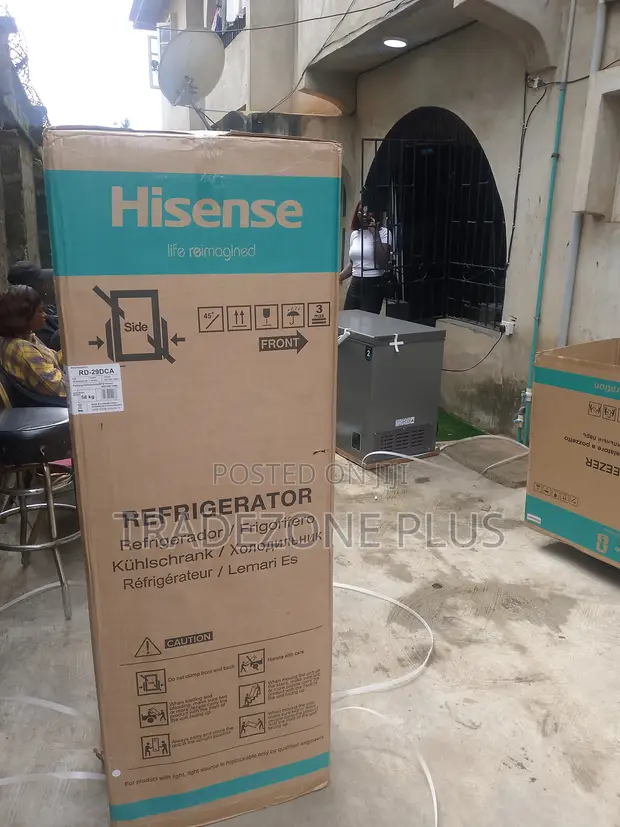 Original Hisense 225L Refrigerator - 1