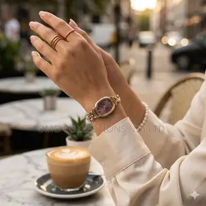 Exquisite Ladies Bracelet Watch - Elegant Fashion Wristwatch
