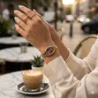 Exquisite Ladies Bracelet Watch - Elegant Fashion Wristwatch - 1