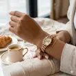 Exquisite Ladies Bracelet Watch - Elegant Fashion Wristwatch - 3