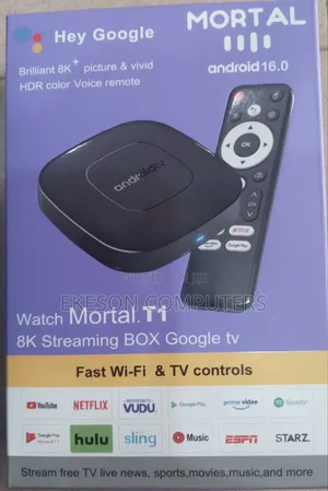 Moatal Android 16.0 8K Streaming Box