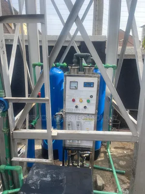 Master Water Treatment Set-Up