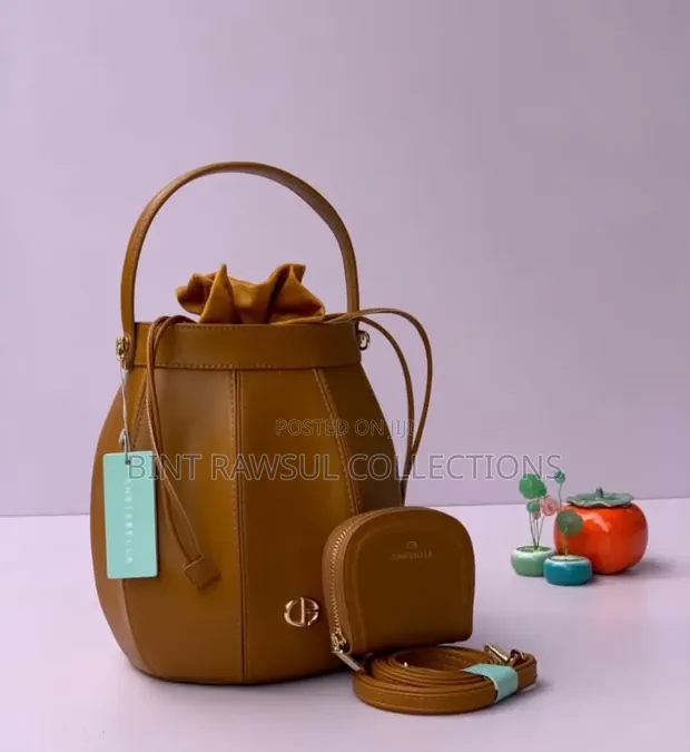 Chris Bella Bucket Handbag - 1