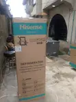 Hisense 225L Bottom Freezer Refrigerator - 1