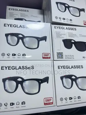 AI Glasses with Camera, ChatGPT & Translation
