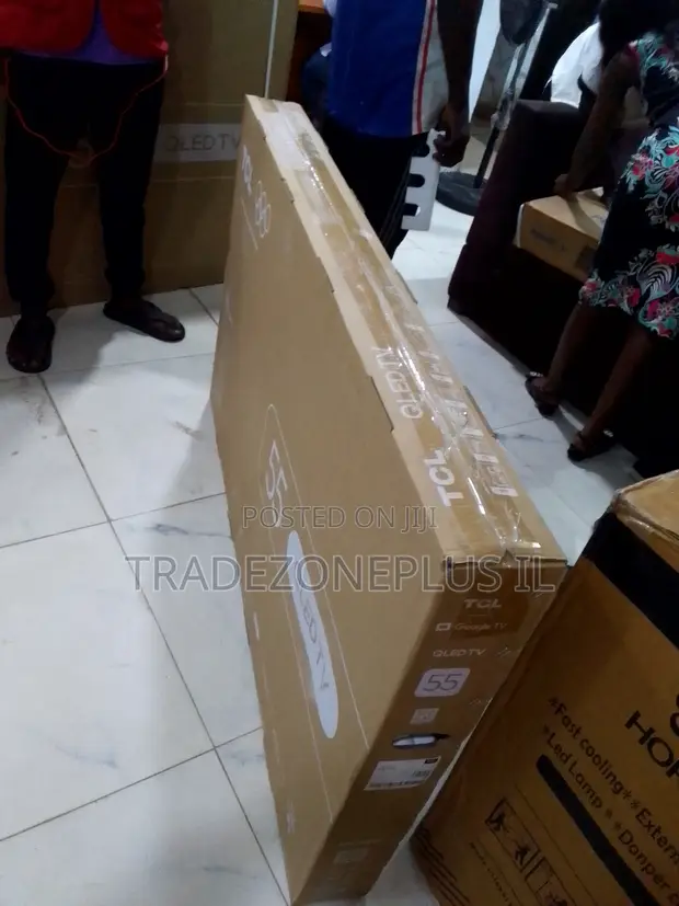 55 Inch TCL QLED Smart TV - Model 55T6D - 1