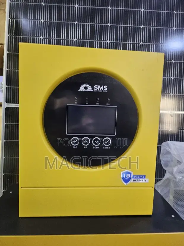 SMS 5kW 24V Hybrid Inverter - 1