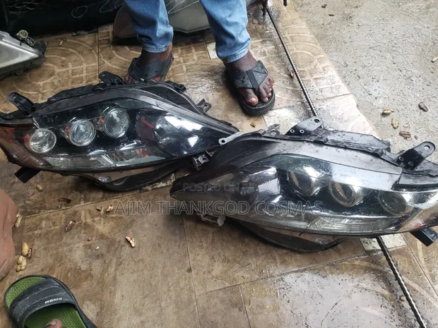 2010 Lexus RX 350 Full Light Headlights (Used) - 1