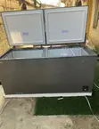 Sabon Hisense 500L Gilashin Firij Mai Ƙofofi Biyu - 1