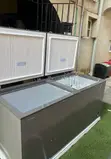 Sabon Hisense 500L Gilashin Firij Mai Ƙofofi Biyu - 3