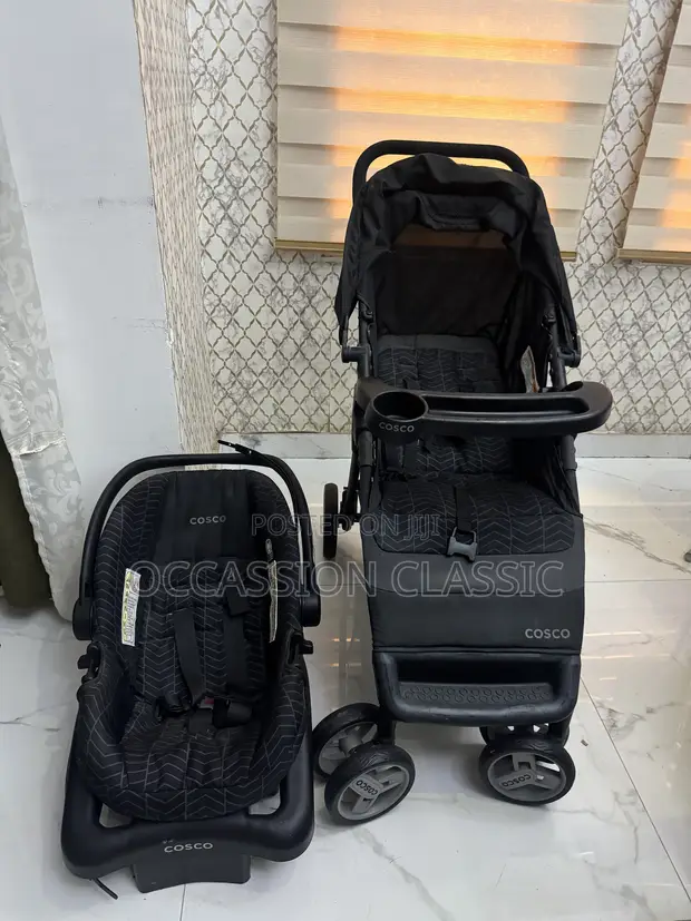 Cosco Baby Stroller da Car Seat Set - 1
