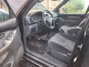 Toyota Land Cruiser Prado 2008 Black