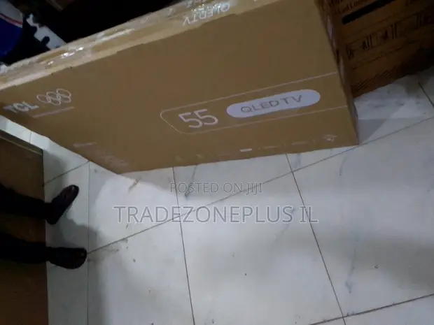 TCL 55T6D 55-inch QLED Smart TV - 1