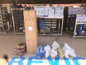 Master Water Treatment Vessels and Media