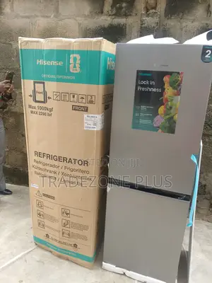 New Hisense RD-29DCA 225L Double Door Fridge