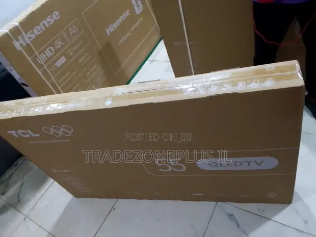 TCL 55 Inch QLED Smart TV 55T6D - 1