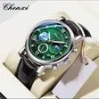 Chenxi Chronograph Leather Watch - Brand New - 1