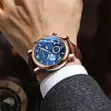 Chenxi Chronograph Leather Watch - Brand New - 4