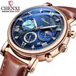 Chenxi Chronograph Leather Watch - Brand New - 5